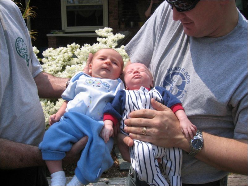 Owen compared to Declan, his slightly younger cousin